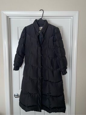 London Fog Black Puffer Coat